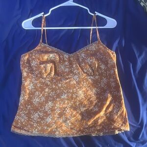 High Sierra orange tank top